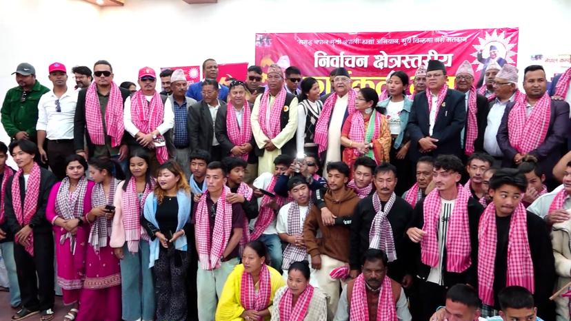 KP Sharma Oli Says Flag Burning ‘Unacceptable,’ Accuses RSP of Disruptive Acts