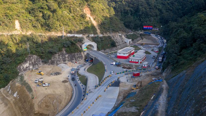Muglin–Nagdhunga Road to Remain Closed at Night for Three Days