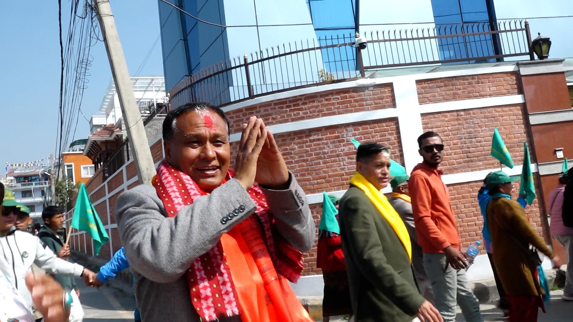 Progressive Democratic Party Backs Kulman Ghising in Kathmandu-3