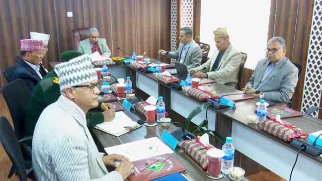 PM Sushila Karki Chairs National Security Council Meeting on Election Preparedness