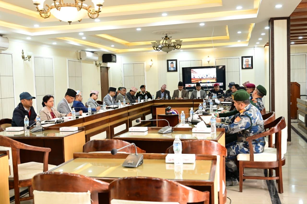 Minister Aryal Urges Fearless Voting as Election Security Tightened