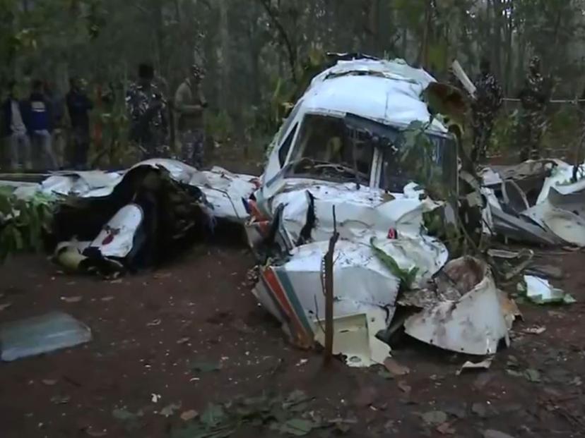 Seven Dead as Redbird Airways Air Ambulance Crashes Near Simaria, Jharkhand