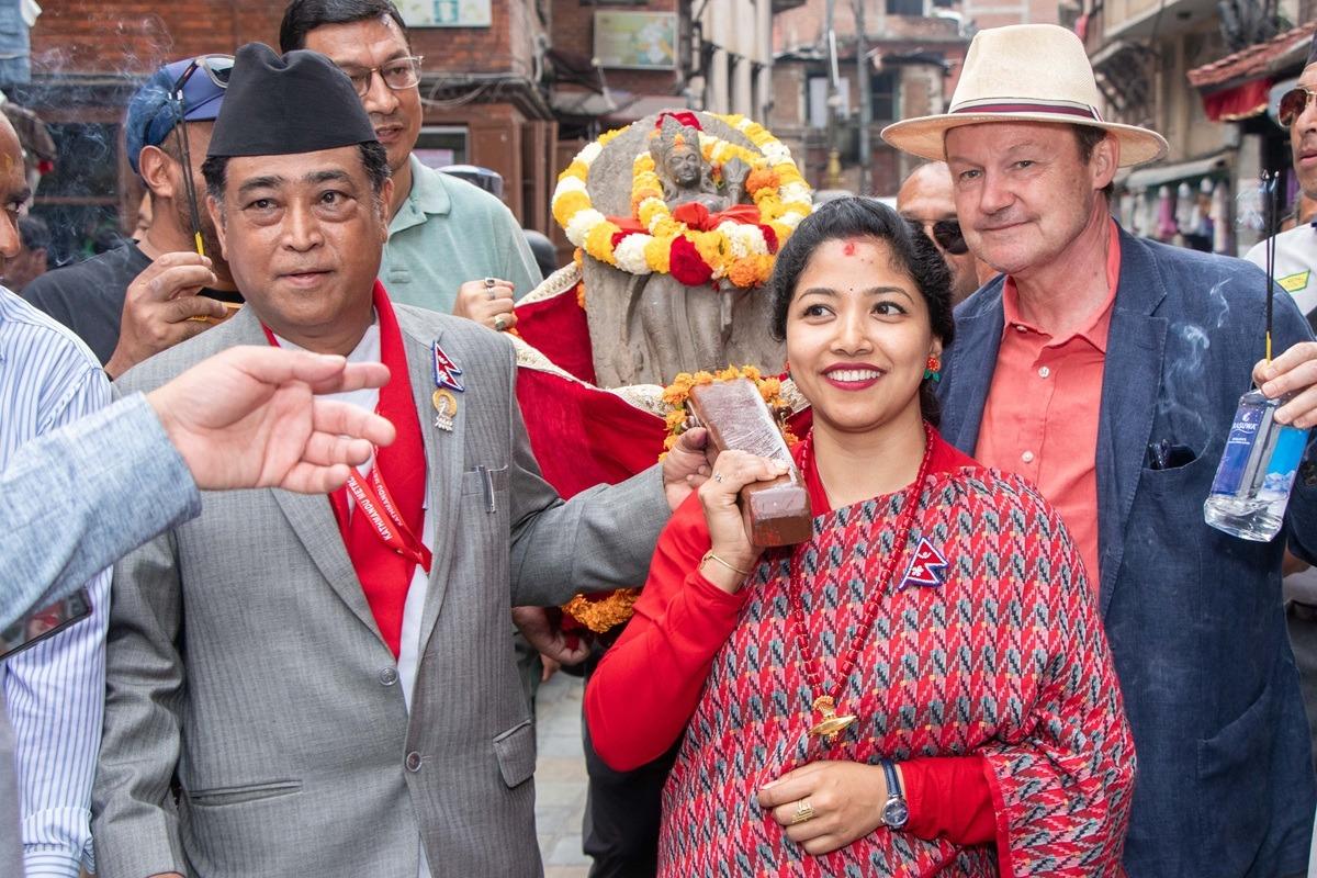 Ancient Sculptures Reflect Ancestral Craftsmanship, Should Be Placed in Their Original Sites, Not Locked in Museums: Sunita Dangol