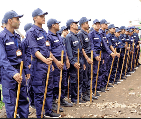 Election Police Deployed for Falgun 21 Polls