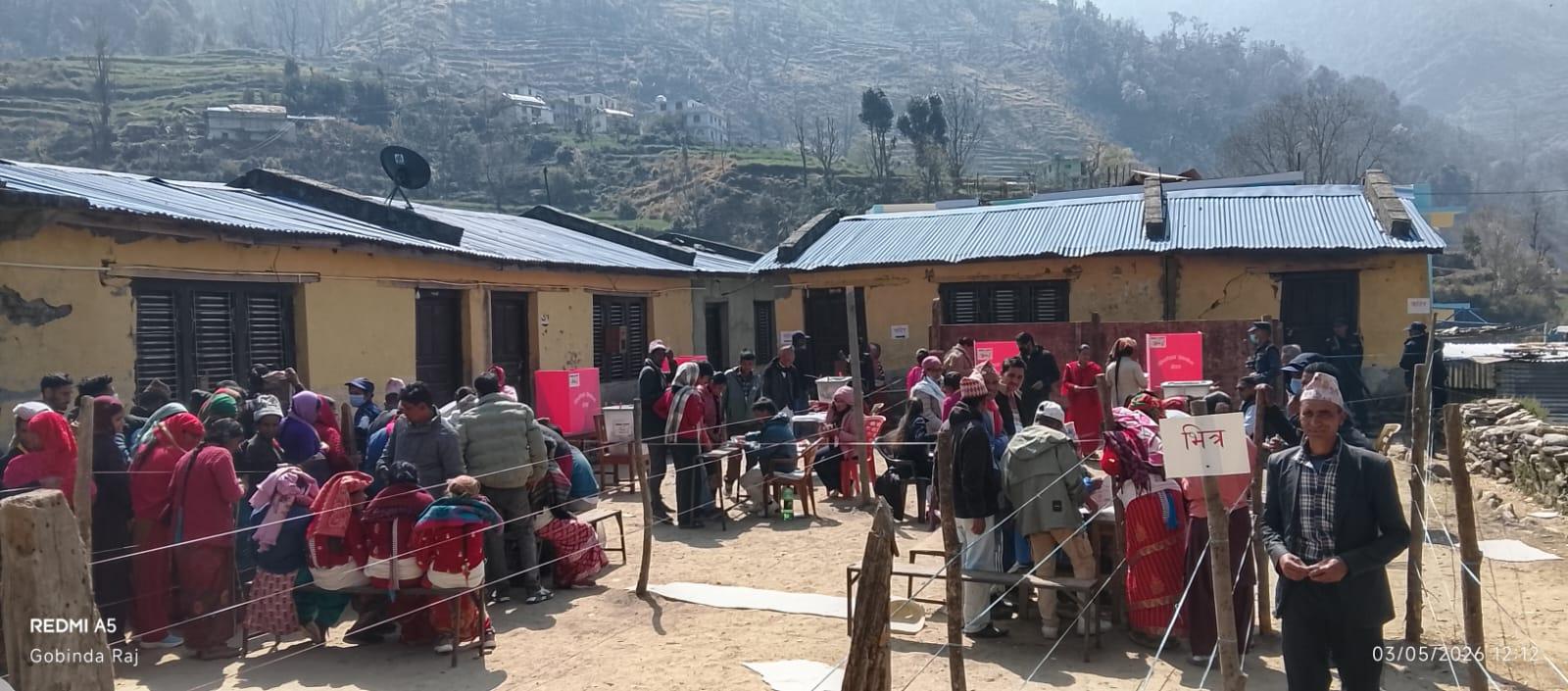 Over 34,000 Votes Cast Peacefully in Bajura