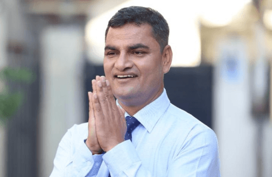 Pradeep Paudel Says Nationwide Support Energizes Nepali Congress