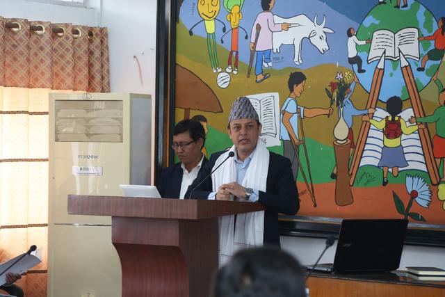 Public participation and coordination among three state organs essential in law-making: Speaker DP Aryal