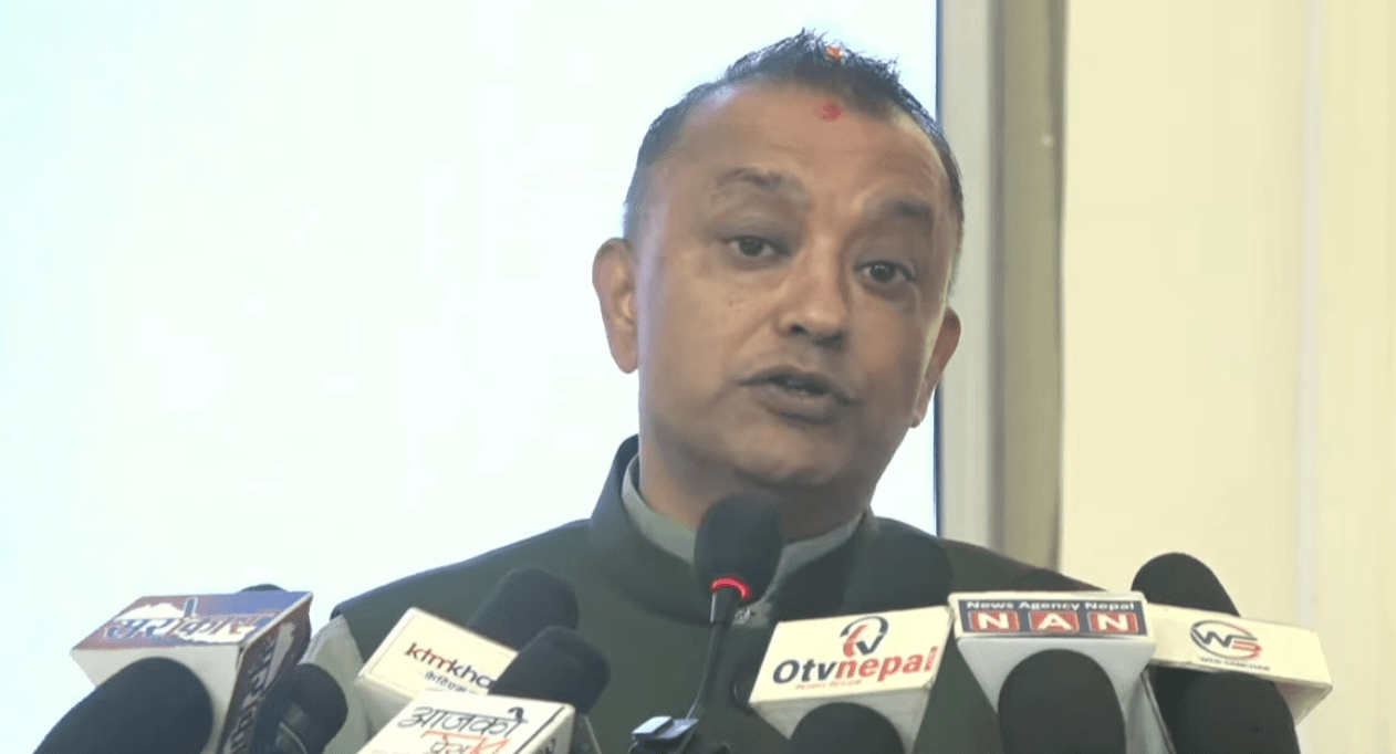 Gagan Thapa Calls to Protect Nepali Democracy from Populism