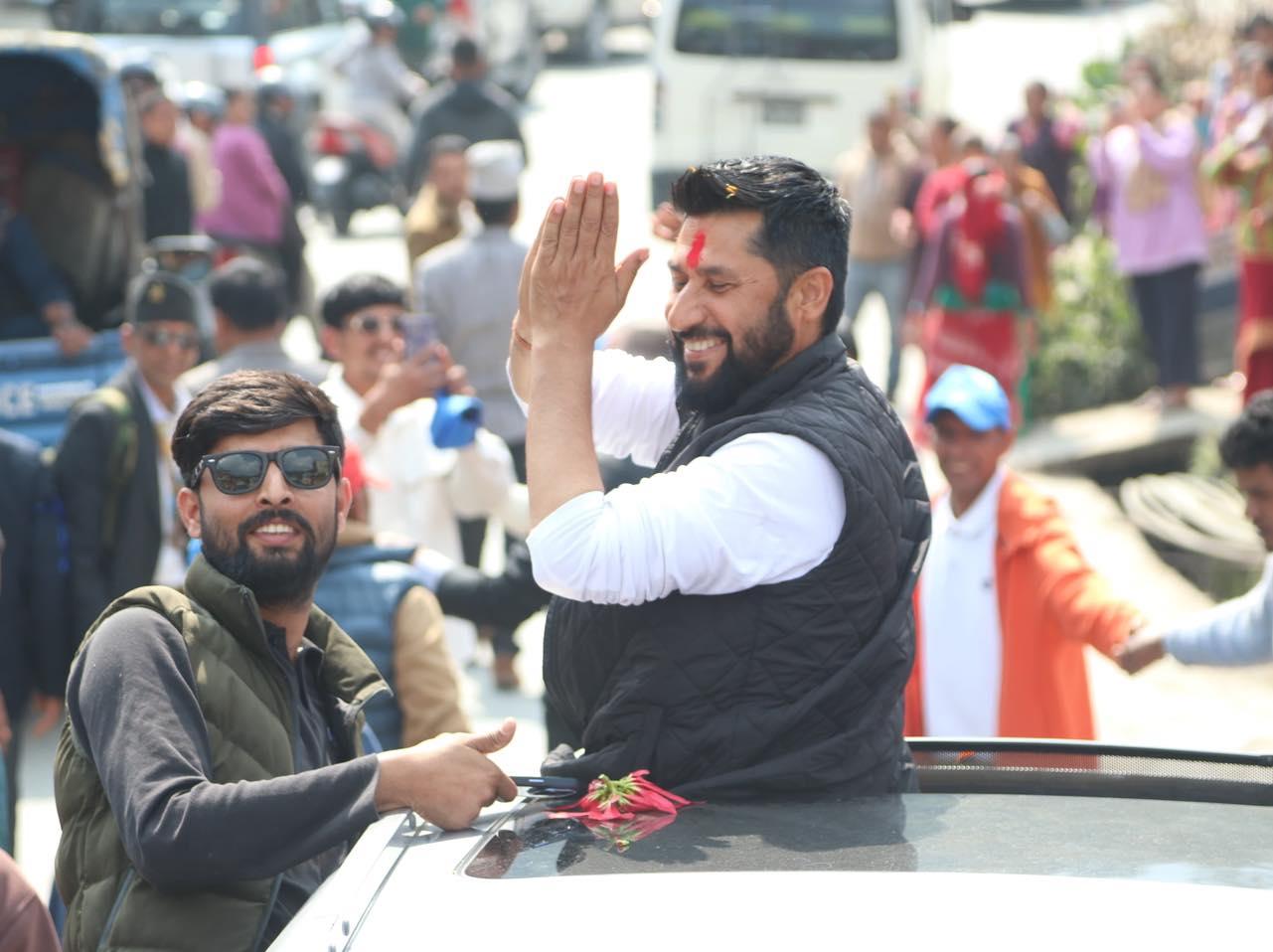 Rabi Lamichhane Arriving in Sarlahi Today for Election Campaign