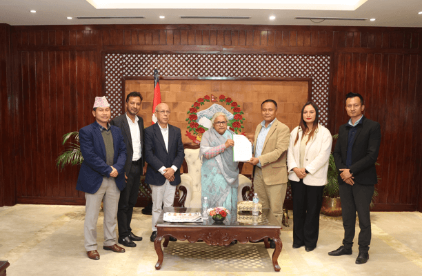 Ujyaalo Nepal Party Congratulates PM Karki for Successful Elections