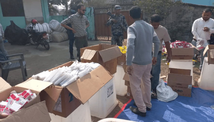 Election Preparations Intensify in Sarlahi; 3,768 Staff to be Deployed