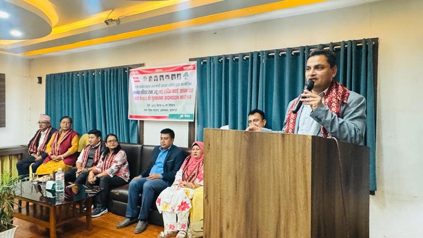 Poudel Urges Authorities to Properly Inform Squatter Settlements and Allow Adequate Time