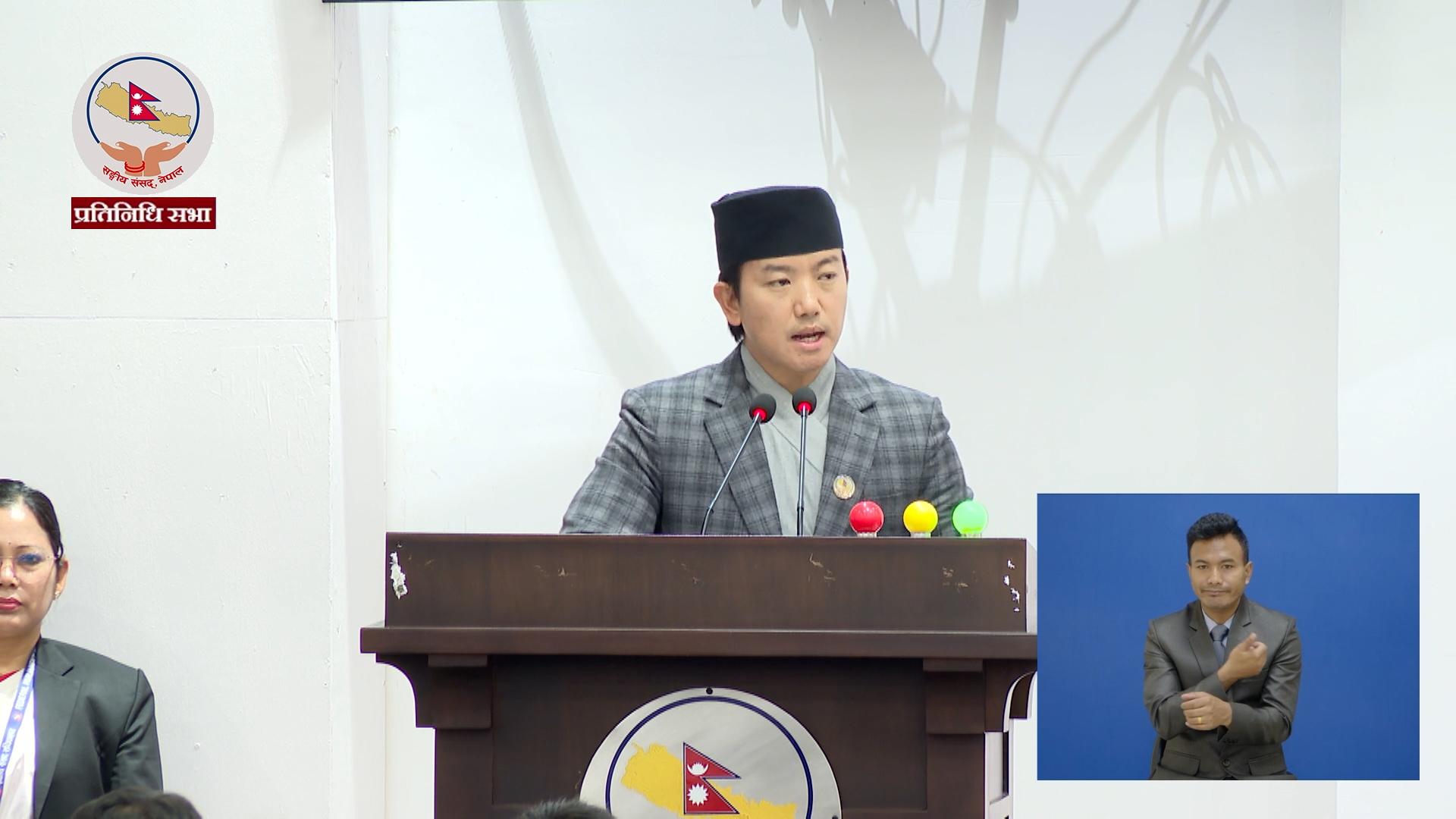 Nembang Stresses Constitution Amendment Must Be for Progress, Not Regression