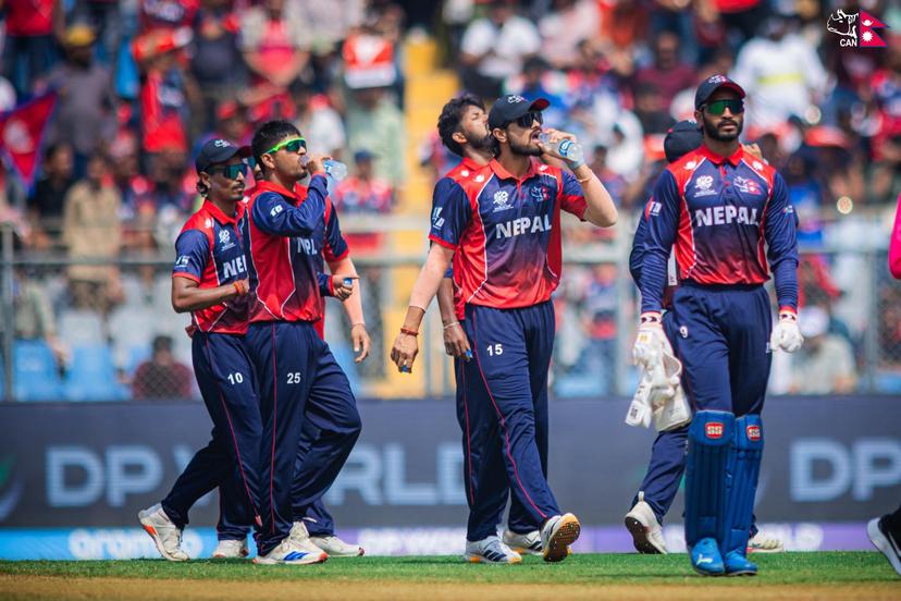Nepal Knocked Out After Nine-Wicket Loss to West Indies in T20 World Cup
