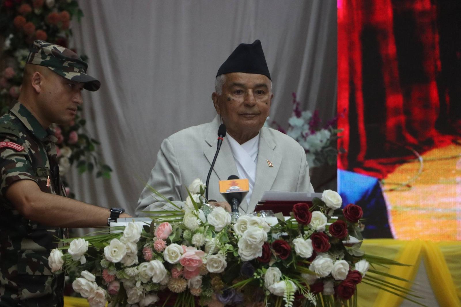 President calls for stronger and more effective local governments