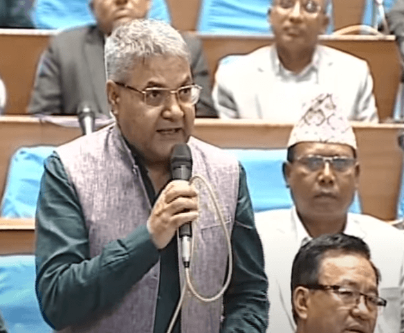 Conflict Within UML: Baskota Labels Tamang as Opportunist