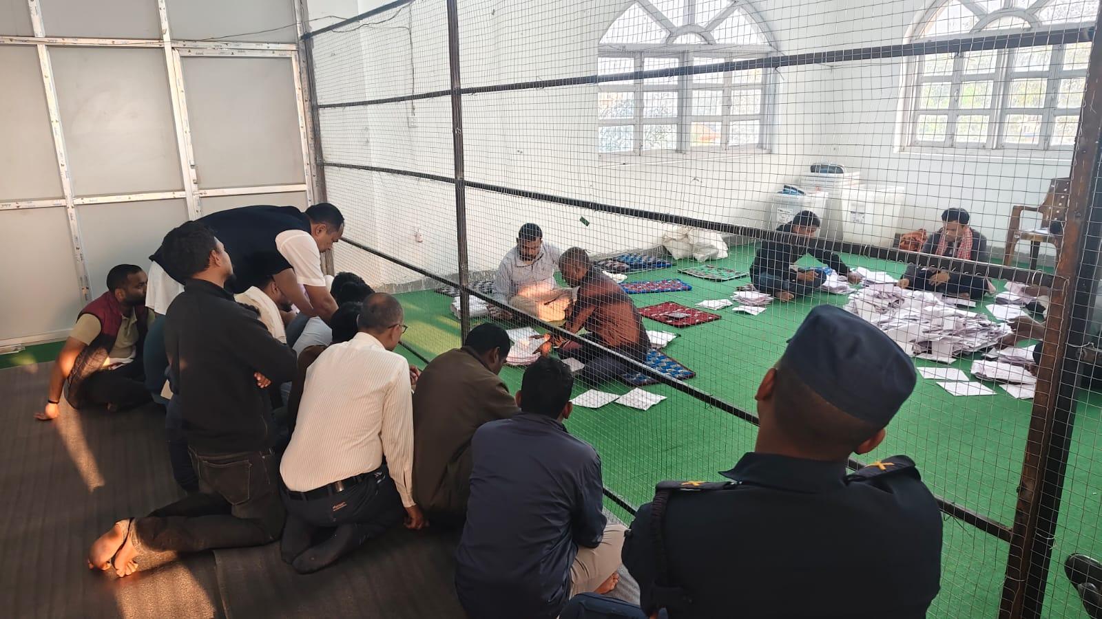 Manish Jha Leads by Wide Margin in Dhanusha-3 Vote Count