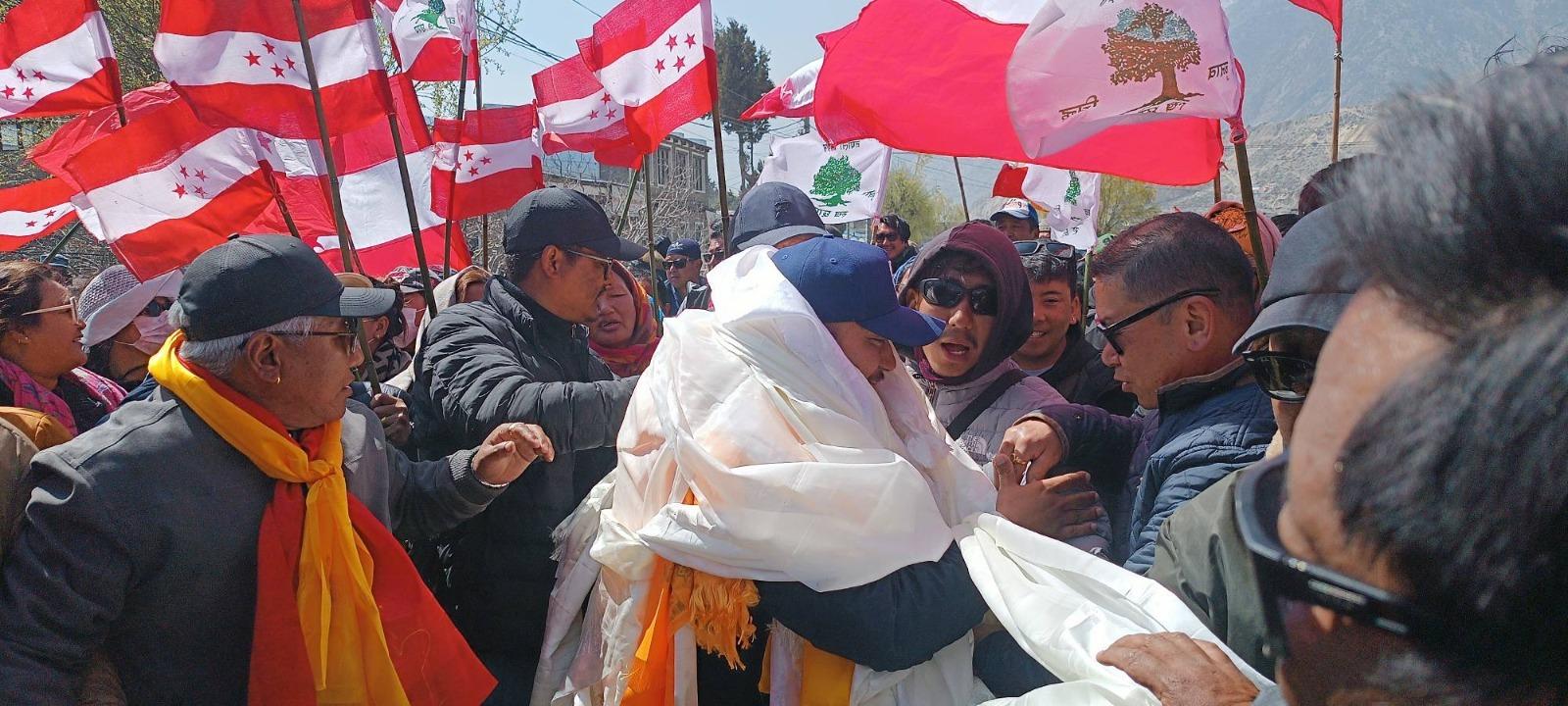 Nepali Congress Opens Winning Account in Mustang
