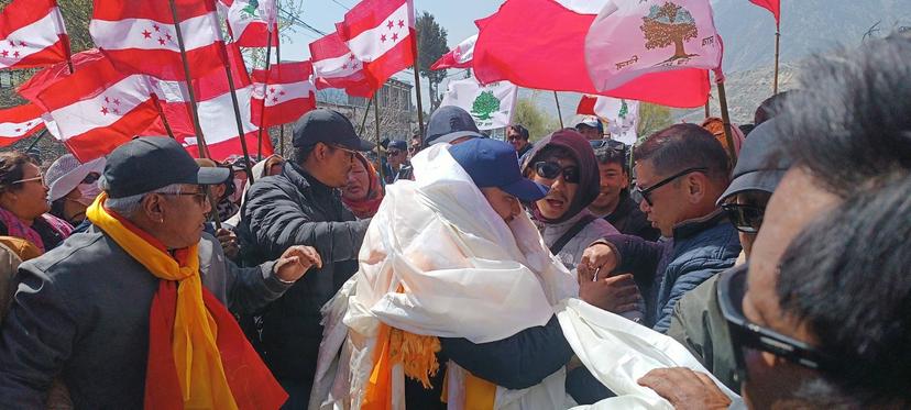 Nepali Congress Opens Winning Account in Mustang