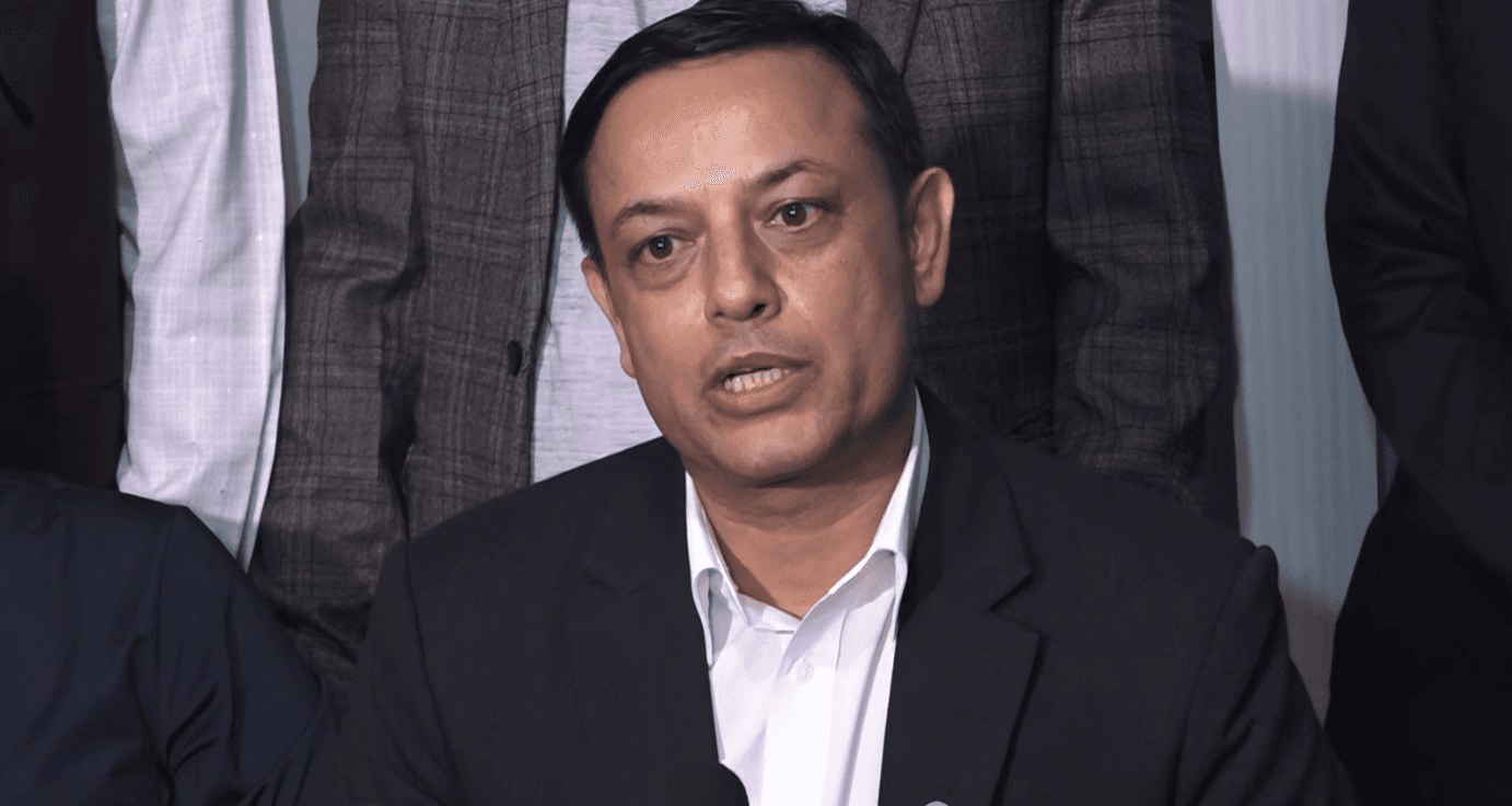 DP Aryal Files Candidacy for Speaker Post