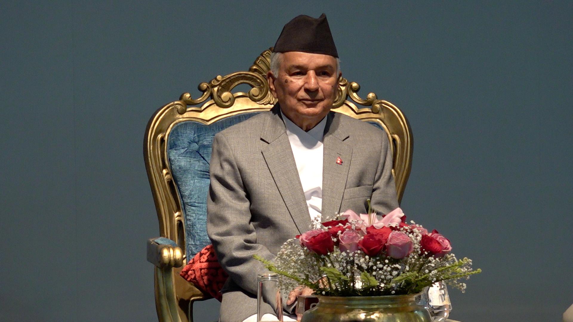 President Poudel Highlights Unity and Harmony on Gyalpo Lhosar