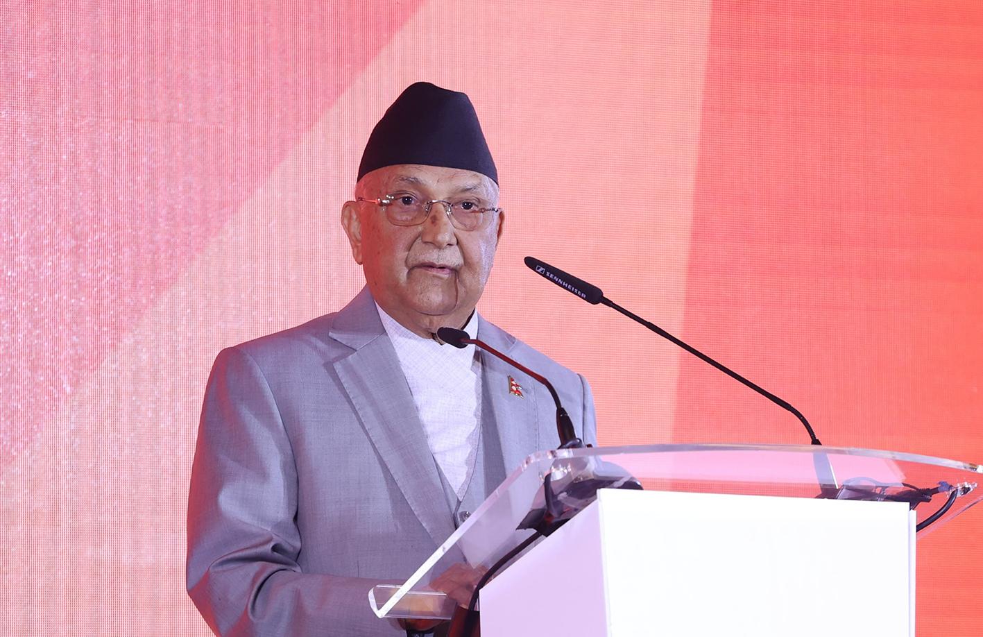 PM Oli Chairs LDC Meeting in Seville, Urges Global Support for Development Goals