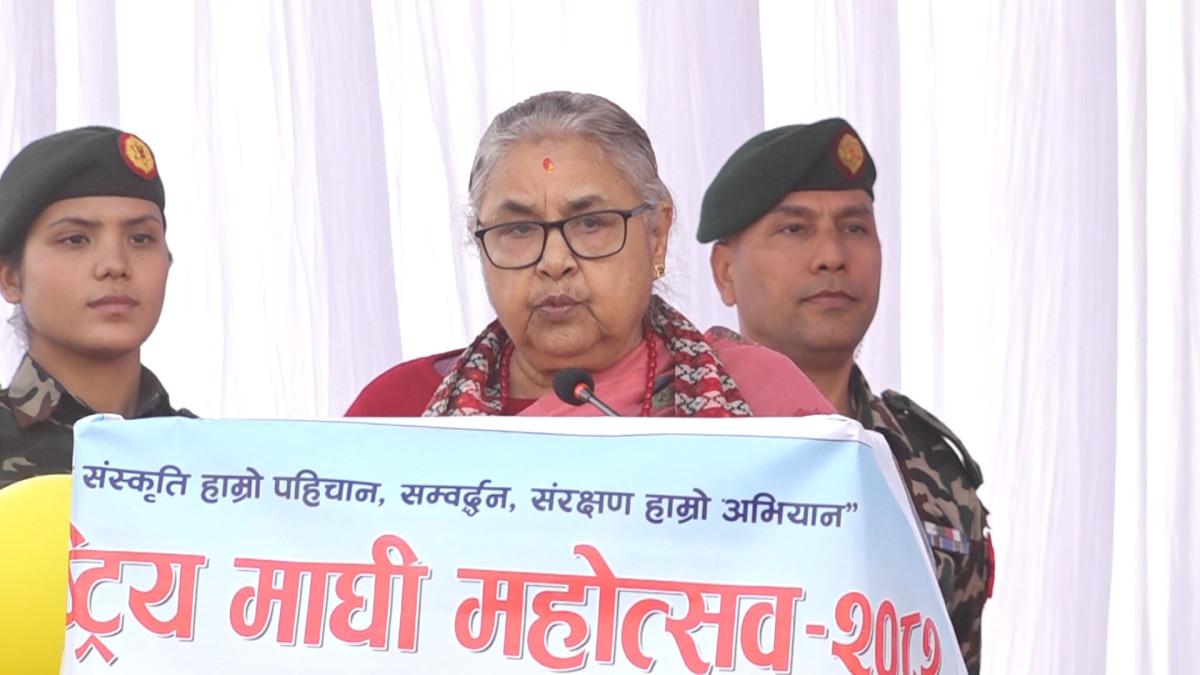 PM Karki Reaffirms Commitment to Preserve Tharu Culture and Identity