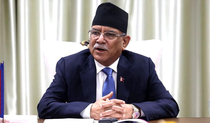 Prachanda Urges Policy Change to Support Private Sector Growth