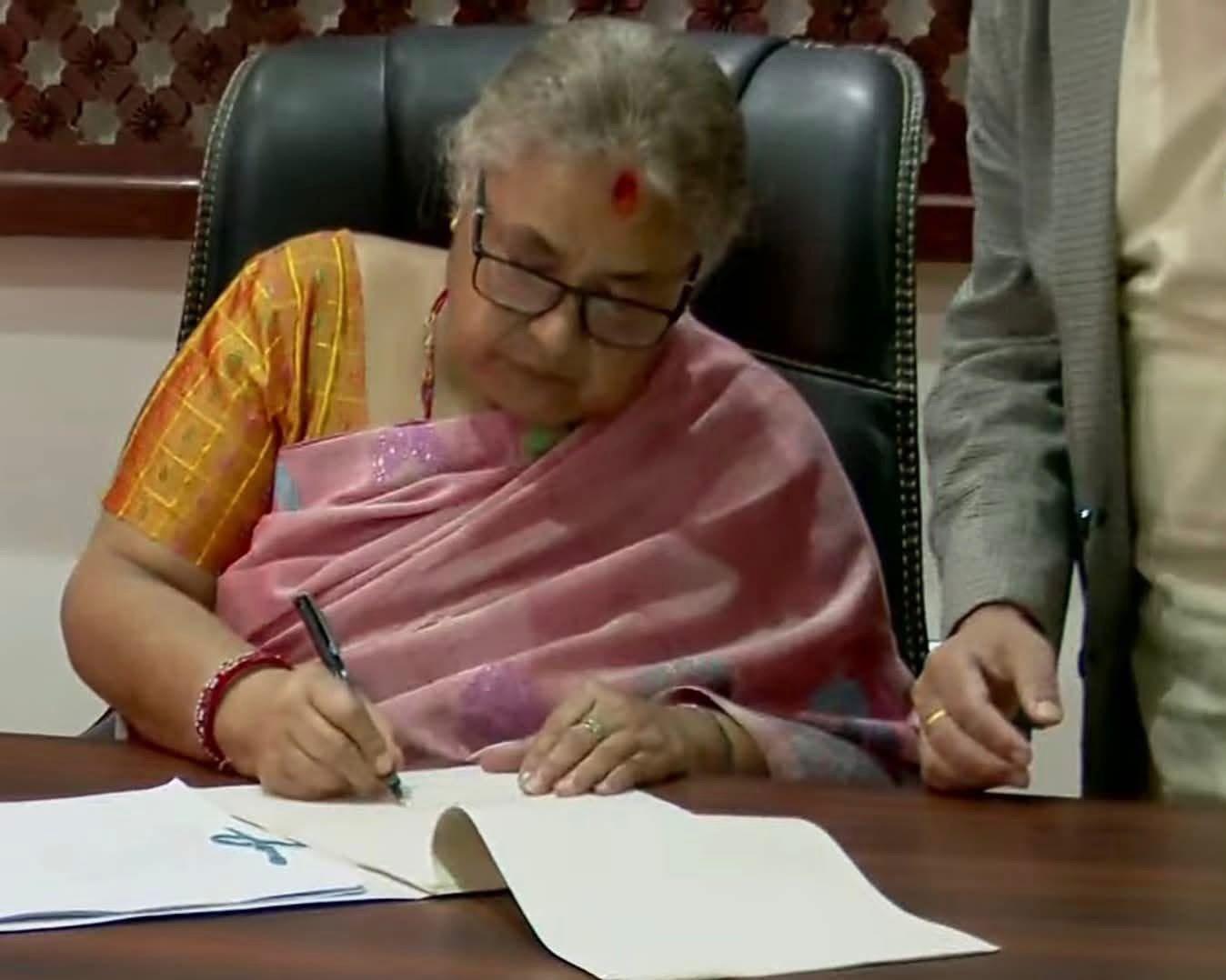 PM Sushila Karki Condemns Attacks on Key Institutions During Gen-Z Protests
