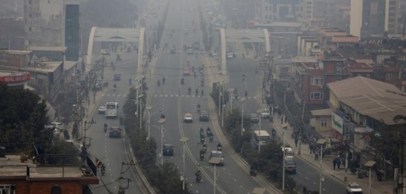 Air Pollution Levels Spike Across Nepal and Delhi, Health Risks Soar