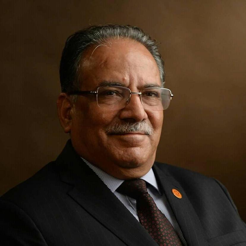 "Political Turmoil Over Rabi Lamichhane, Pushpa Kamal Dahal Takes a Stand"