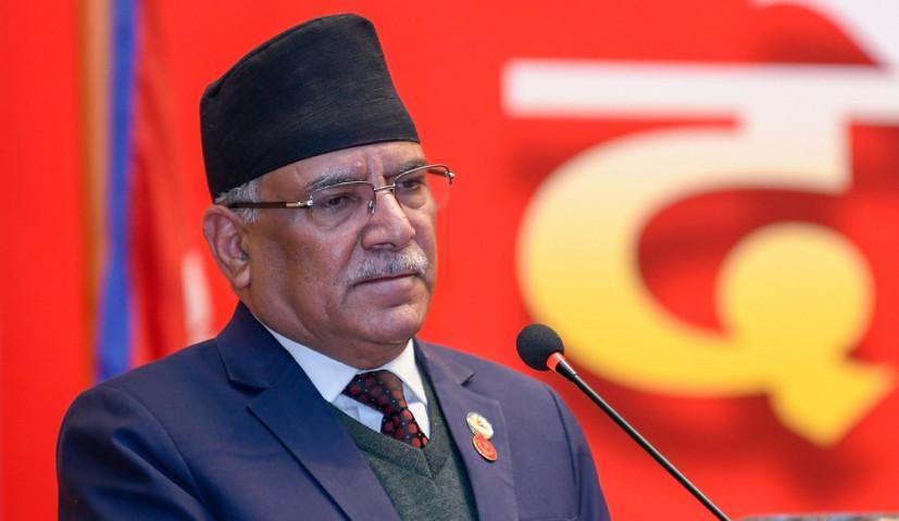 Prachanda Accuses Government of Ignoring Landless While Favouring Land Mafias