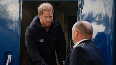 Prince Harry Makes Surprise Visit to Kyiv to Support War-Injured Ukrainians