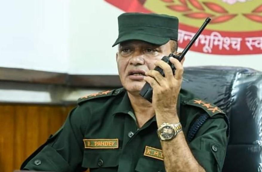 KMC Police Chief Rajunath Pandey Suspended for Six Months