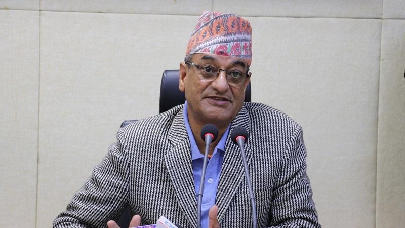 Peace and Security Situation Stable in Nepal: Home Minister Lekhak