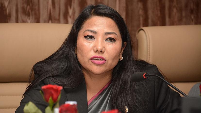 Ramkumari Jhankri Exits Unified Socialist Ahead of Party Merger