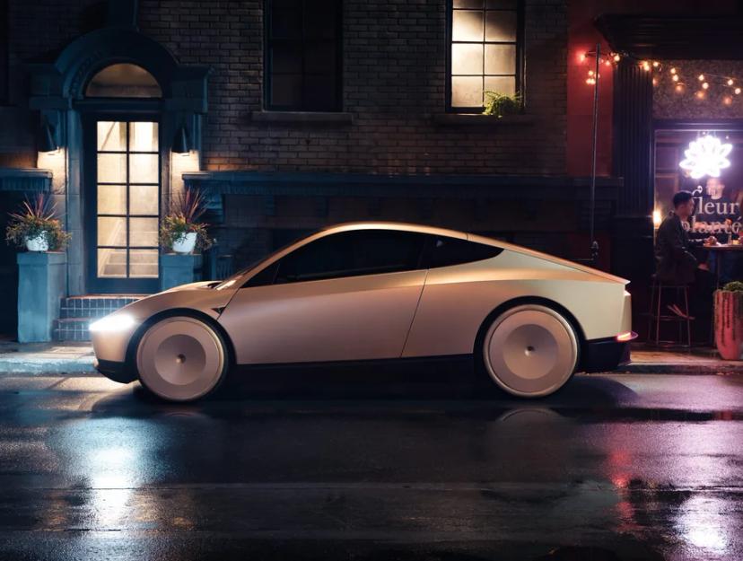 ELON MUSK UNVEILS TESLA ‘ROBOTAXI’