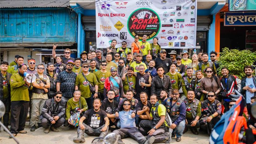 Nepal Hosting the 15th Edition of Enfield Rendezvous & Poker Run