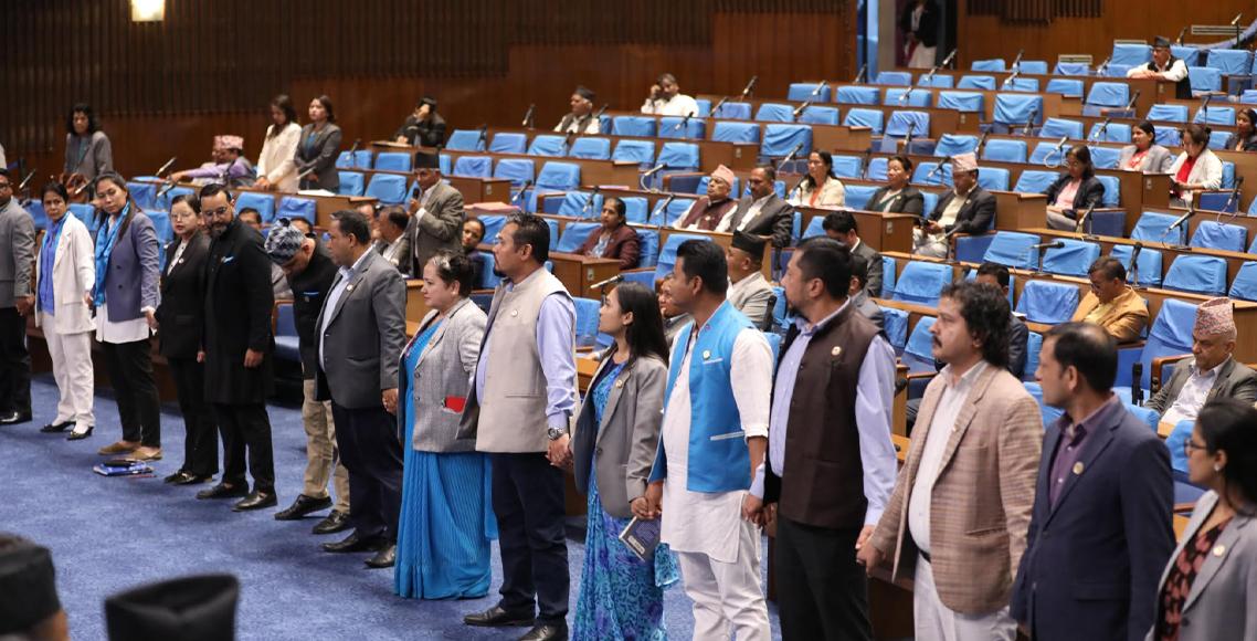RSP Lawmakers Boycott Parliament Demanding Probe Against Home Minister