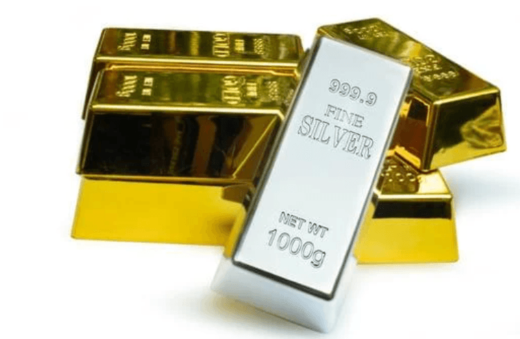 Gold and Silver Prices Rise in International Market as Dollar Weakens