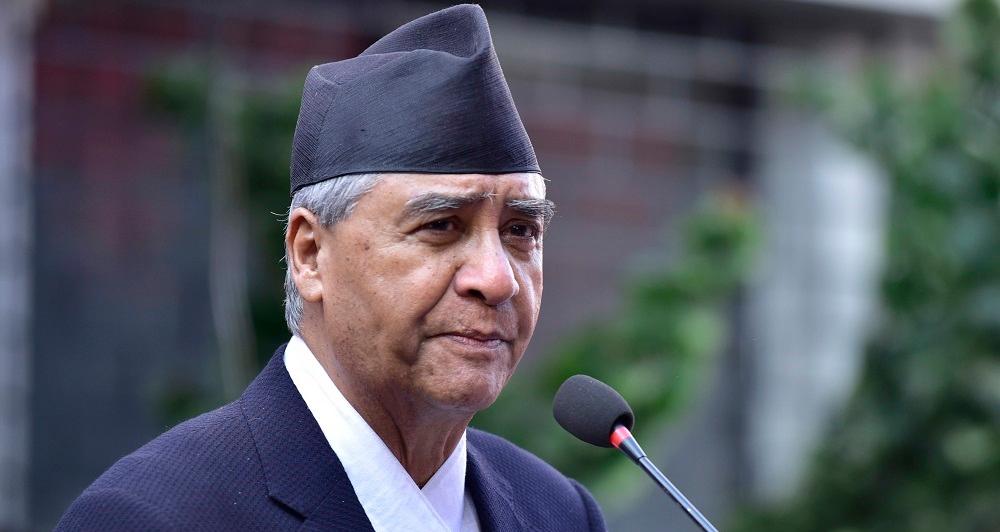 NC Prez Deuba, Senior Leaders Holding 'Unofficial Meeting'on Current Politics