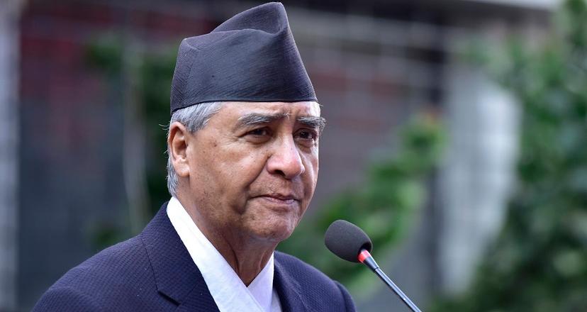 NC Prez Deuba, Senior Leaders Holding 'Unofficial Meeting'on Current Politics