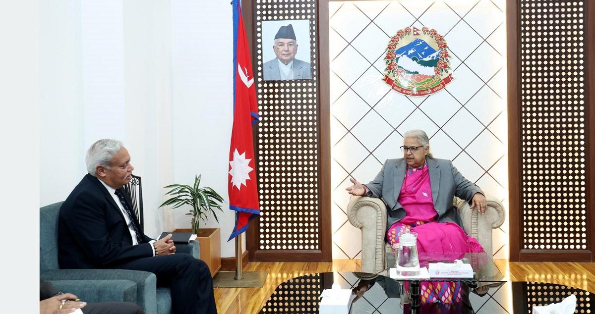 PM Karki Thanks India for Election Support