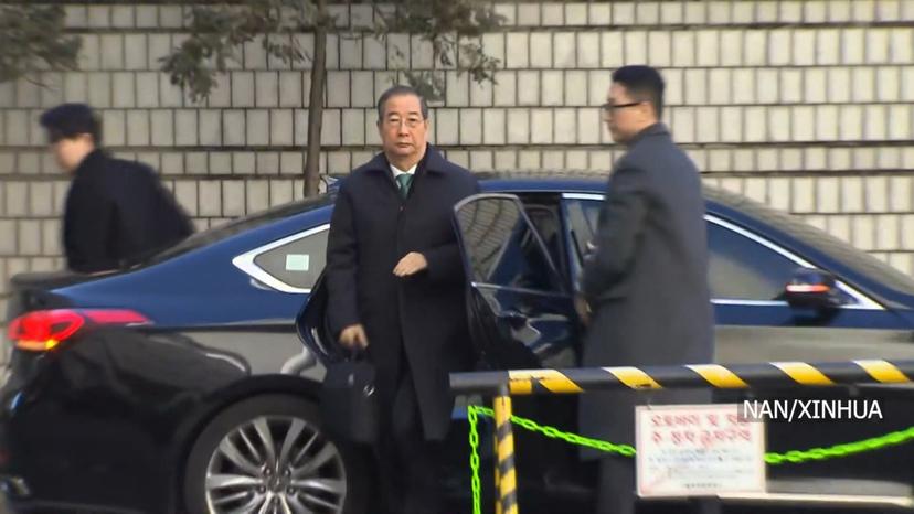 Former South Korean PM Han Duck-soo Sentenced to 23 Years for Aiding Rebellion