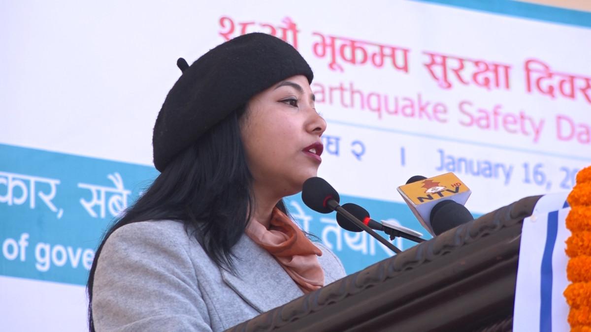 Kathmandu Deputy Mayor Sunita Dangol Assumes Acting Mayor Role
