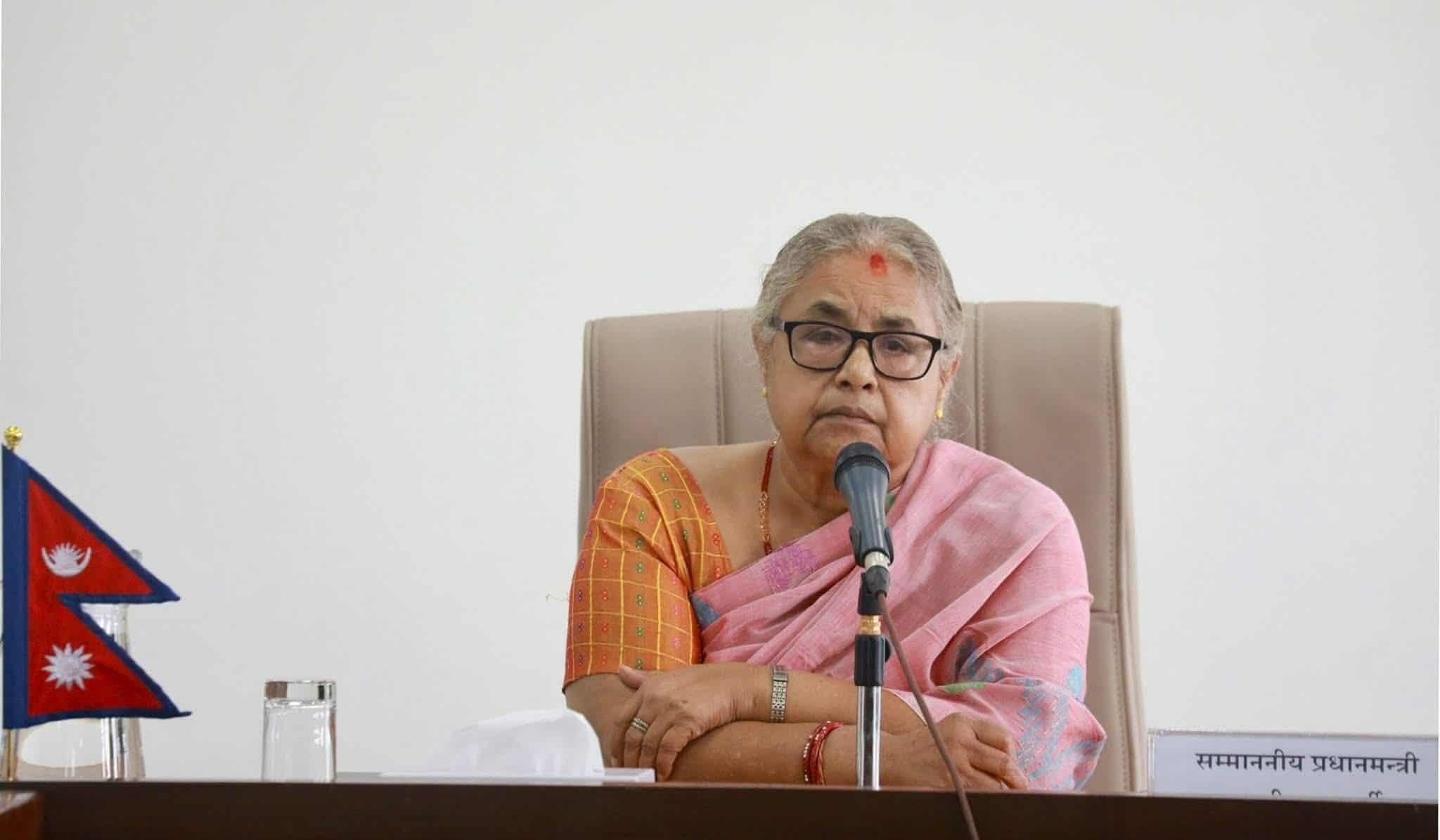 PM Sushila Karki to Hold Talks with Top Party Leaders on March 5 HoR Polls