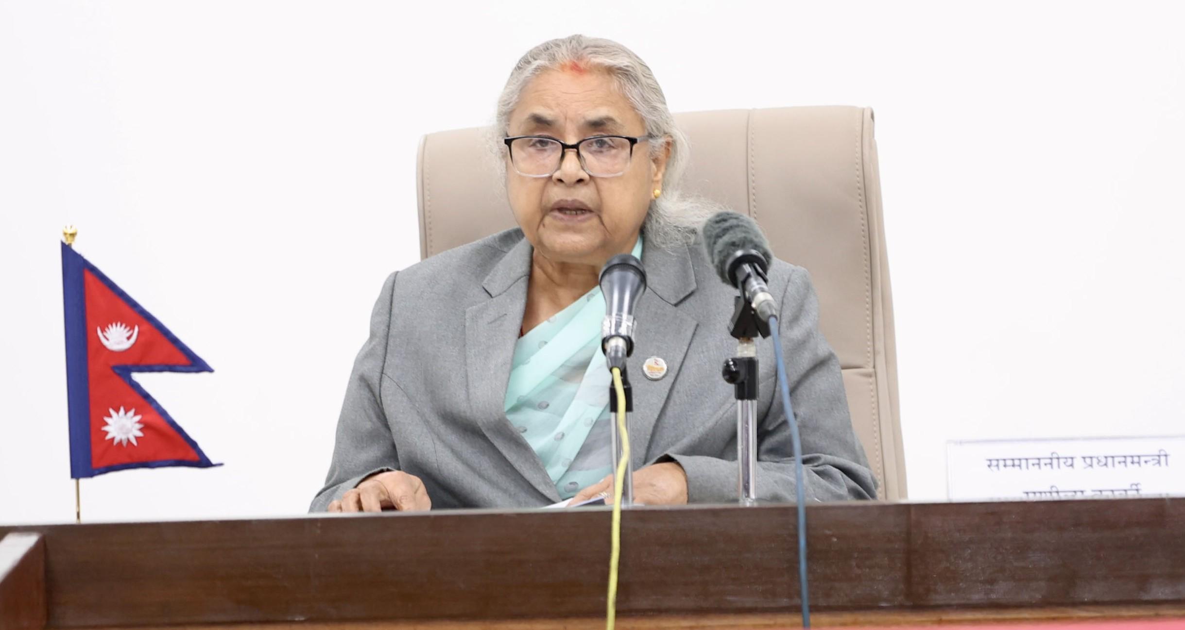 PM Sushila Karki Reviews Election Preparations in Solukhumbu and Bhojpur