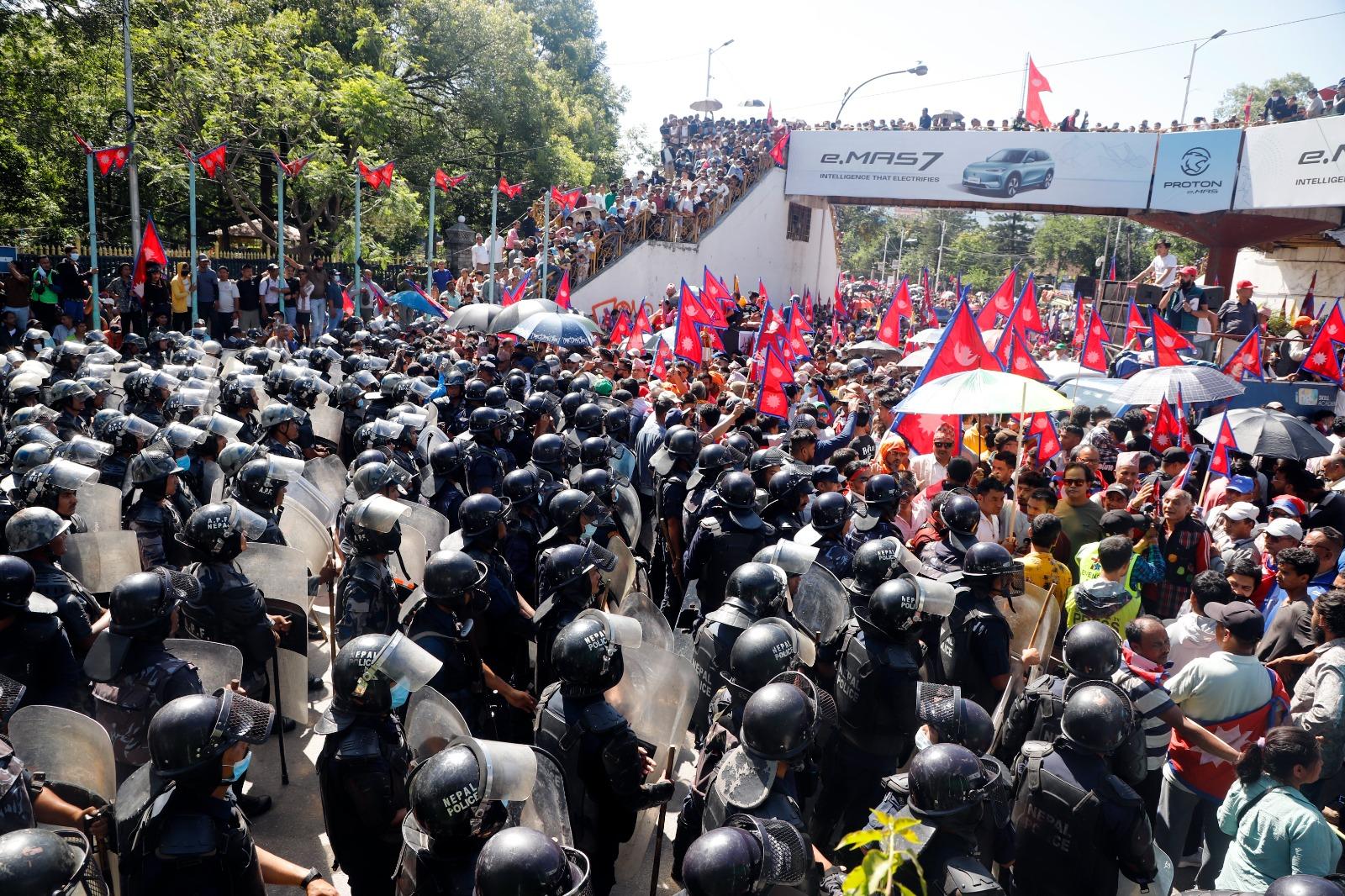 RPP Warns: “Release Our Leaders or Face Bigger Protests!”