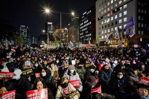 South Korea Prepares for a Second Impeachment Vote Against Yoon