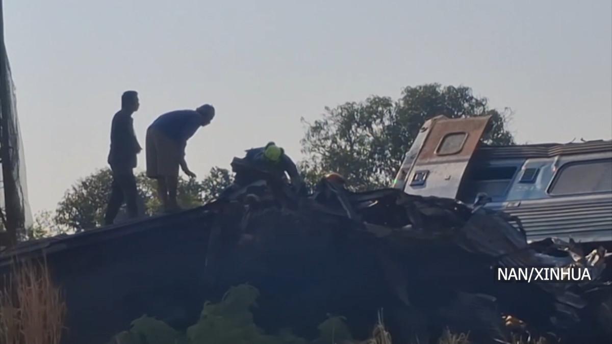 Death Toll Reaches 31 in Thailand Crane–Train Accident